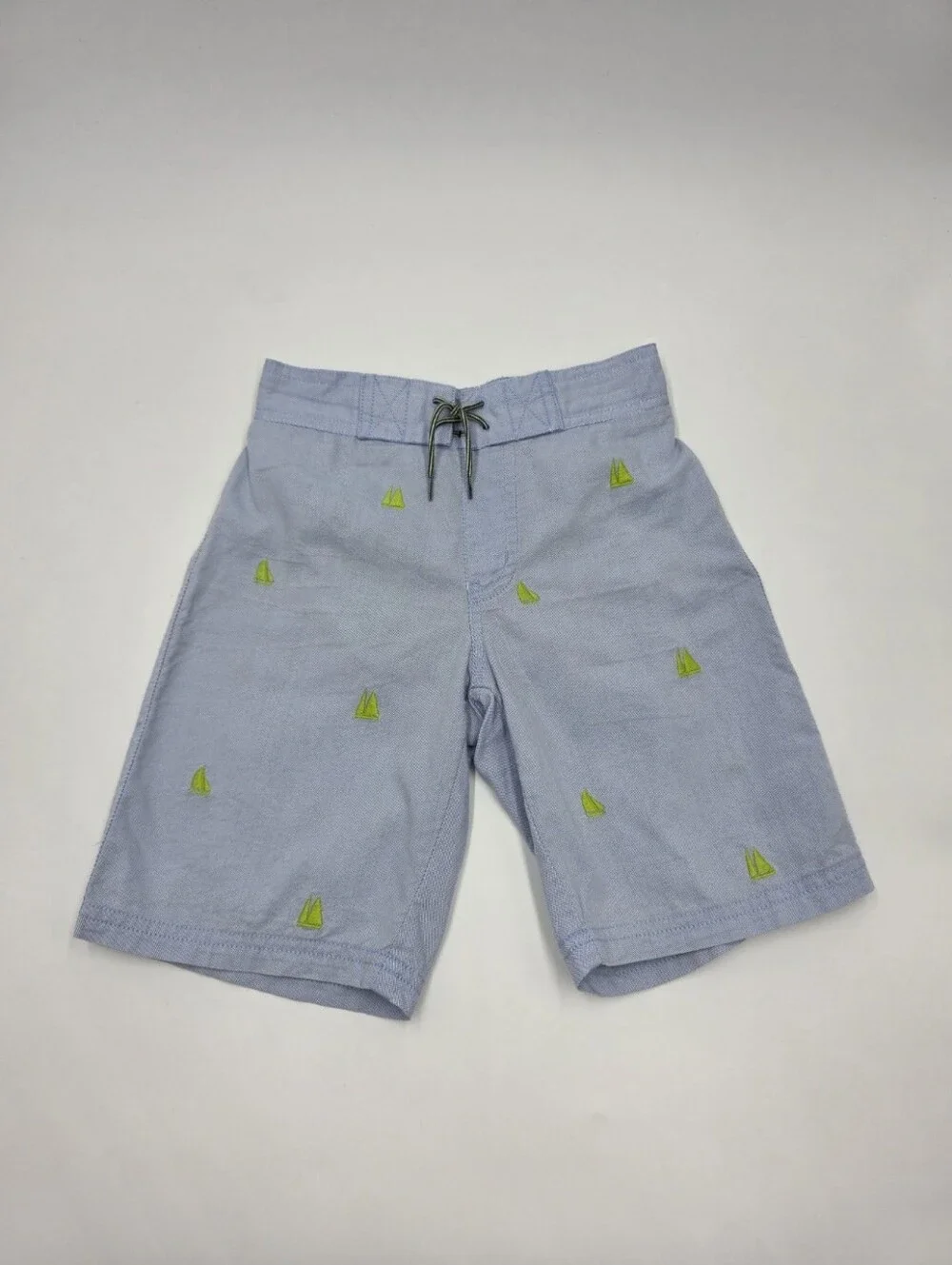 Janie and Jack boys' sailboat swim trunks size 6